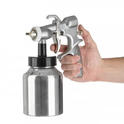 Будкрам купити Пістолет з нижнім бачком для фарбопульта електричного DT-5060 INTERTOOL DT-5061 Пістолет з нижнім бачком для фарбопульта електричного DT-5060 INTERTOOL DT-5061 7