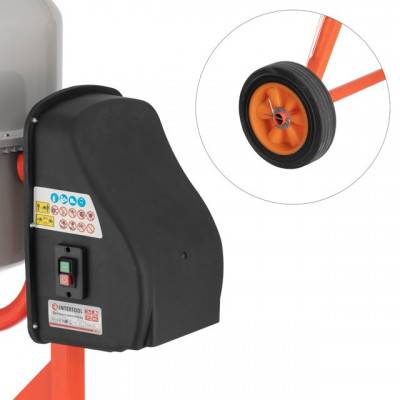 Будкрам купити Бетонозмішувач 650 Вт, 160 л, 24-29 об/хв INTERTOOL DT-9160 Бетонозмішувач 650 Вт, 160 л, 24-29 об/хв INTERTOOL DT-9160 5