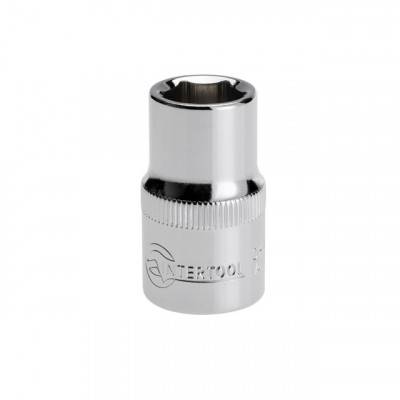 Будкрам купить Головка шестигранная 1/2", 13x38 мм, хром-ванадий INTERTOOL ET-0013 Головка шестигранная 1/2", 13x38 мм, хром-ванадий INTERTOOL ET-0013 2