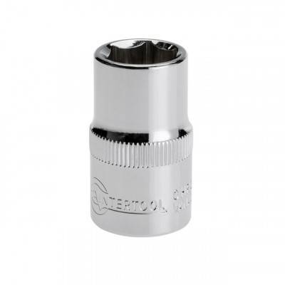 Будкрам купить Головка шестигранная 1/2", 14x38 мм, хром-ванадий INTERTOOL ET-0014 Головка шестигранная 1/2", 14x38 мм, хром-ванадий INTERTOOL ET-0014 2