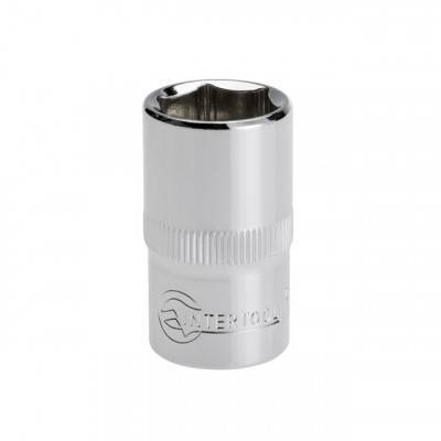 Будкрам купить Головка шестигранная 1/2", 16x38 мм, хром-ванадий INTERTOOL ET-0016 Головка шестигранная 1/2", 16x38 мм, хром-ванадий INTERTOOL ET-0016 2