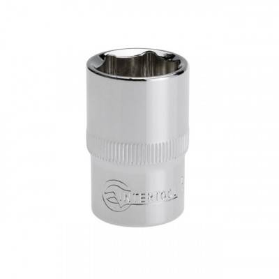 Будкрам купити Головка шестигранна 1/2", 18x38 мм, хром-ванадій INTERTOOL ET-0018 Головка шестигранна 1/2", 18x38 мм, хром-ванадій INTERTOOL ET-0018 2