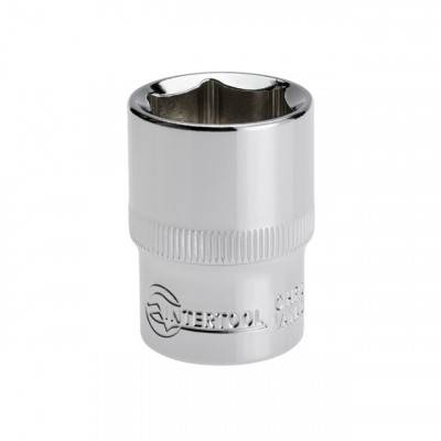 Будкрам купить Головка шестигранная 1/2", 20x38 мм, хром-ванадий INTERTOOL ET-0020 Головка шестигранная 1/2", 20x38 мм, хром-ванадий INTERTOOL ET-0020 2