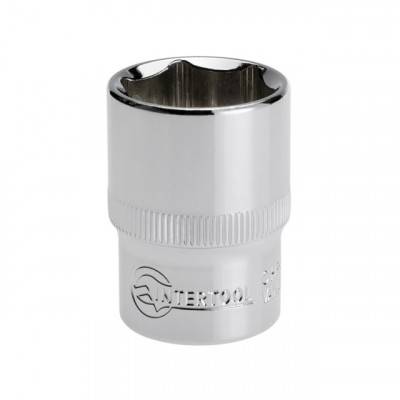 Будкрам купить Головка шестигранная 1/2", 22x38 мм, хром-ванадий INTERTOOL ET-0022 Головка шестигранная 1/2", 22x38 мм, хром-ванадий INTERTOOL ET-0022 2