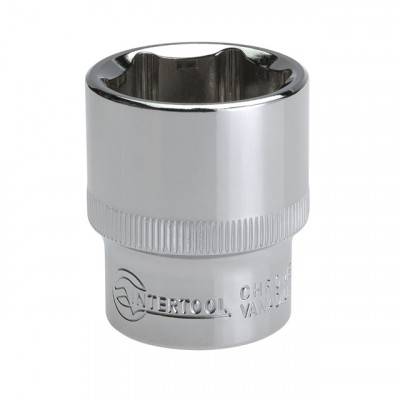 Будкрам купить Головка шестигранная 1/2", 25мм*38мм Cr-V INTERTOOL ET-0025 Головка шестигранная 1/2", 25мм*38мм Cr-V INTERTOOL ET-0025 2