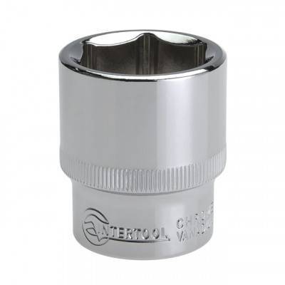 Будкрам купити Головка шестигранна 1/2", 26мм * 38мм, Cr-V INTERTOOL ET-0026 Головка шестигранна 1/2", 26мм * 38мм, Cr-V INTERTOOL ET-0026 2