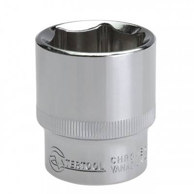 Будкрам купить Головка шестигранная 1/2", 28мм*38мм, Cr-V INTERTOOL ET-0028 Головка шестигранная 1/2", 28мм*38мм, Cr-V INTERTOOL ET-0028 2