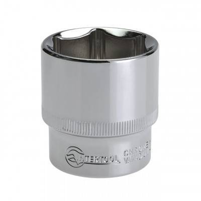 Будкрам купить Головка шестигранная 1/2", 32x44 мм, хром-ванадий INTERTOOL ET-0032 Головка шестигранная 1/2", 32x44 мм, хром-ванадий INTERTOOL ET-0032 2
