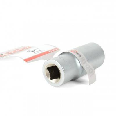 Будкрам купити Голівка шестигранна подовжена 1/2", 24мм*78мм, Хром-Ванадиум INTERTOOL ET-0124 Голівка шестигранна подовжена 1/2", 24мм*78мм, Хром-Ванадиум INTERTOOL ET-0124 2