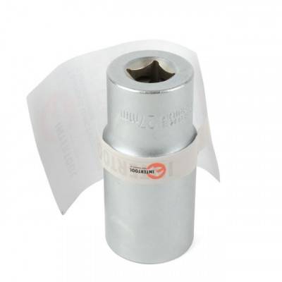 Будкрам купить Головка шестигранная удлиненная 1/2", 27мм*78мм, Хром-Ванадиум INTERTOOL ET-0127