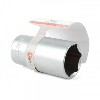 Будкрам купить Головка шестигранная удлиненная 1/2", 32мм*78мм, Хром-Ванадиум INTERTOOL ET-0132 Головка шестигранная удлиненная 1/2", 32мм*78мм, Хром-Ванадиум INTERTOOL ET-0132 3