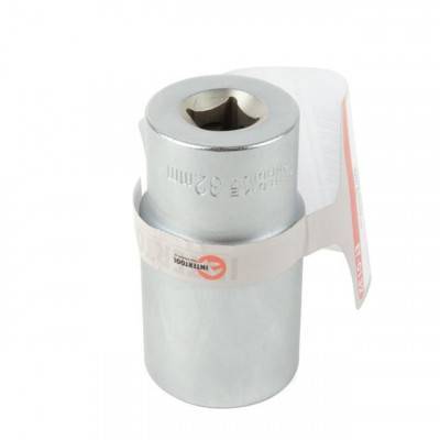 Будкрам купить Головка шестигранная удлиненная 1/2", 32мм*78мм, Хром-Ванадиум INTERTOOL ET-0132