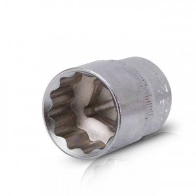 Будкрам купить Головка двенадцатигранная, 1/2", 24 мм INTERTOOL ET-0224
