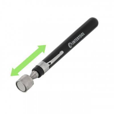 Будкрам купить Захват магнитный телескопический 165-855 мм, 3.62 кг INTERTOOL ET-1007