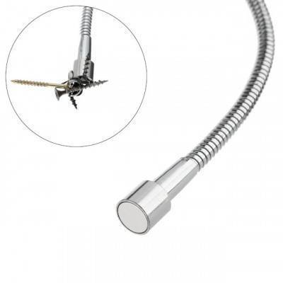 Будкрам купити Захоплення магнітне гнучке 525 мм, 2.25 кг INTERTOOL ET-1008 Захоплення магнітне гнучке 525 мм, 2.25 кг INTERTOOL ET-1008 2