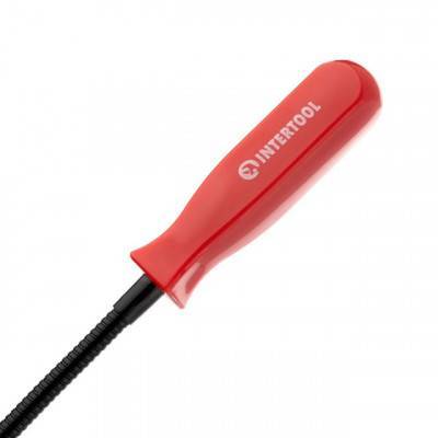 Будкрам купити Захоплення магнітне гнучке з підсвічуванням 565 мм, 2.25 кг INTERTOOL ET-1010 Захоплення магнітне гнучке з підсвічуванням 565 мм, 2.25 кг INTERTOOL ET-1010 3