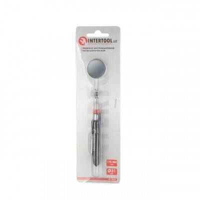 Будкрам купить Зеркало инспекционное телескопическое Ø31 мм, 170-485 мм INTERTOOL ET-1018 Зеркало инспекционное телескопическое Ø31 мм, 170-485 мм INTERTOOL ET-1018 5