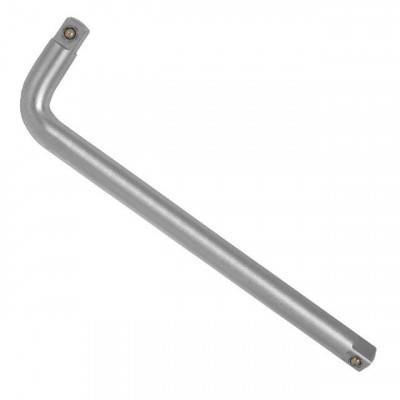 Будкрам купити Вороток L-подібний 1/2", 280 мм, Хром-ванадій INTERTOOL ET-1029