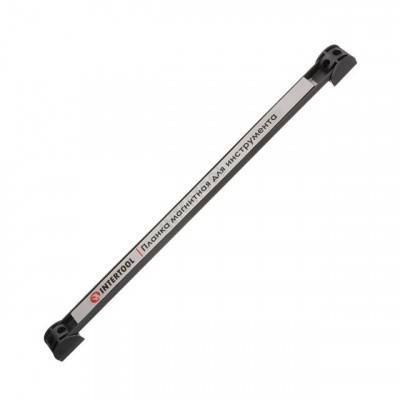 Будкрам купить Планка магнитная для инструмента 460×23×12.5 мм, 13 кг INTERTOOL ET-1041