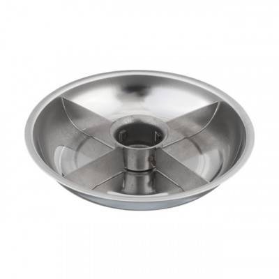 Будкрам купити Тарілка магнітна 4 секції, 148×25 мм INTERTOOL ET-1052