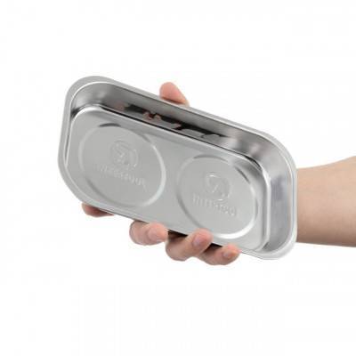 Будкрам купить Тарелка магнитная двойная 136×237×28 мм INTERTOOL ET-1053 Тарелка магнитная двойная 136×237×28 мм INTERTOOL ET-1053 3