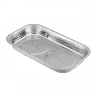 Будкрам купити Тарілка магнітна подвійна 136×237×28 мм INTERTOOL ET-1053