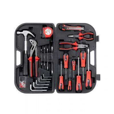 Будкрам купити Набір інструменту Слюсарний 24 од. INTERTOOL ET-6001 Набір інструменту Слюсарний 24 од. INTERTOOL ET-6001 2