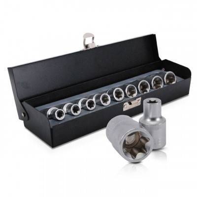 Будкрам купить Набор головок TORX 9 ед, E10-E24, 1/2" INTERTOOL ET-6014 Набор головок TORX 9 ед, E10-E24, 1/2" INTERTOOL ET-6014 1_small