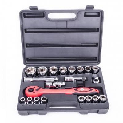 Будкрам купити Професійний набір інструменту 21 од. INTERTOOL ET-6021 Професійний набір інструменту 21 од. INTERTOOL ET-6021 3