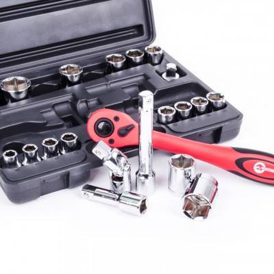 Будкрам купити Професійний набір інструменту 21 од. INTERTOOL ET-6021 Професійний набір інструменту 21 од. INTERTOOL ET-6021 6