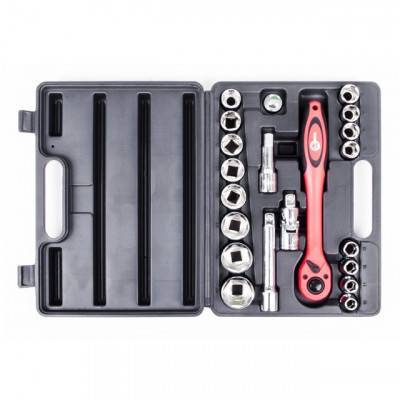 Будкрам купити Професійний набір інструменту 21 од. INTERTOOL ET-6021 Професійний набір інструменту 21 од. INTERTOOL ET-6021 7