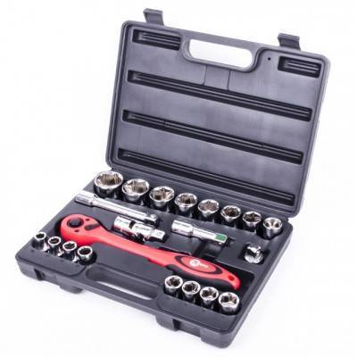 Будкрам купить Профессиональный набор инструмента 21 ед. INTERTOOL ET-6021