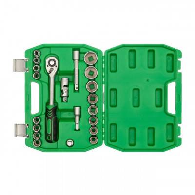 Будкрам купити Набір інструментів 21ед., 1/2 " INTERTOOL ET-6021SP Набір інструментів 21ед., 1/2 " INTERTOOL ET-6021SP 2