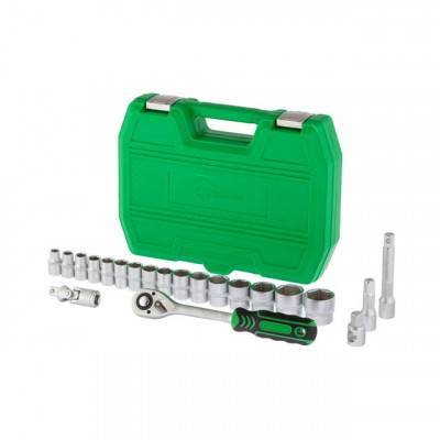 Будкрам купити Набір інструментів 21ед., 1/2 " INTERTOOL ET-6021SP Набір інструментів 21ед., 1/2 " INTERTOOL ET-6021SP 3