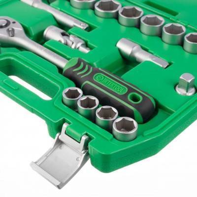 Будкрам купити Набір інструментів 21ед., 1/2 " INTERTOOL ET-6021SP Набір інструментів 21ед., 1/2 " INTERTOOL ET-6021SP 4