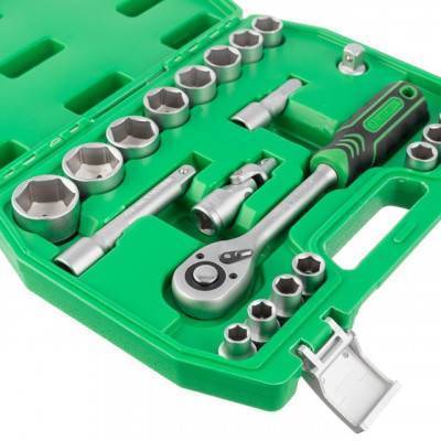 Будкрам купити Набір інструментів 21ед., 1/2 " INTERTOOL ET-6021SP Набір інструментів 21ед., 1/2 " INTERTOOL ET-6021SP 5