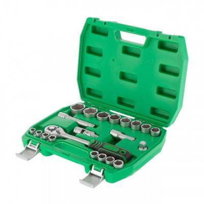 Будкрам купить Набор инструментов 21ед., 1/2" INTERTOOL ET-6021SP