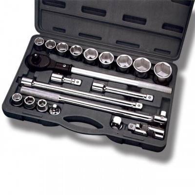 Будкрам купить Профессиональный набор инструмента 3/4", 20 ед (гол. 19-50 мм) пластиковый кейс INTERTOOL ET-6023 Профессиональный набор инструмента 3/4", 20 ед (гол. 19-50 мм) пластиковый кейс INTERTOOL ET-6023 4