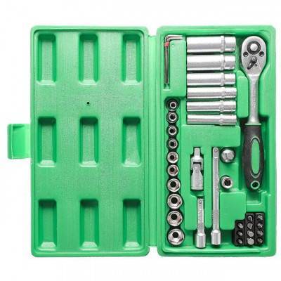 Будкрам купити Набір інструментів 36 шт, 1/4 " INTERTOOL ET-6036 Набір інструментів 36 шт, 1/4 " INTERTOOL ET-6036 4