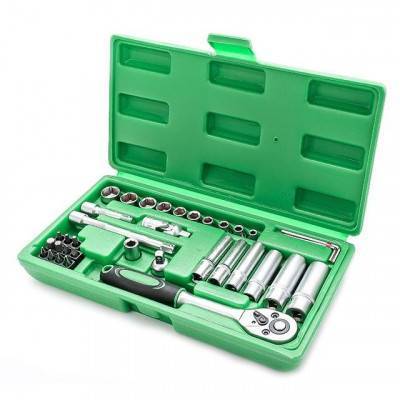Будкрам купить Набор инструментов 36 шт, 1/4" INTERTOOL ET-6036