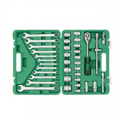 Будкрам купити Набір інструментів 38ЕД. 1/2" INTERTOOL ET-6038SP Набір інструментів 38ЕД. 1/2" INTERTOOL ET-6038SP 2