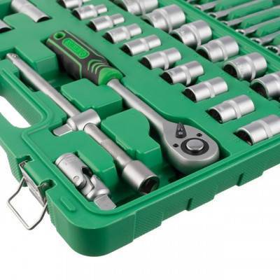 Будкрам купити Набір інструментів 38ЕД. 1/2" INTERTOOL ET-6038SP Набір інструментів 38ЕД. 1/2" INTERTOOL ET-6038SP 4