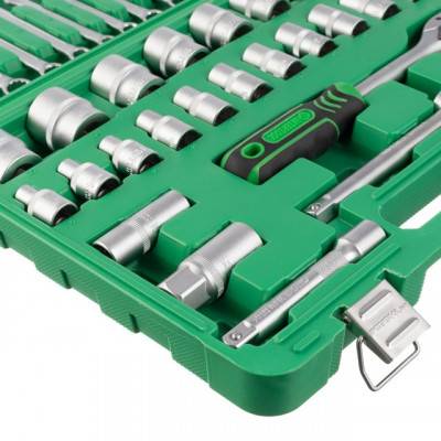 Будкрам купити Набір інструментів 38ЕД. 1/2" INTERTOOL ET-6038SP Набір інструментів 38ЕД. 1/2" INTERTOOL ET-6038SP 5