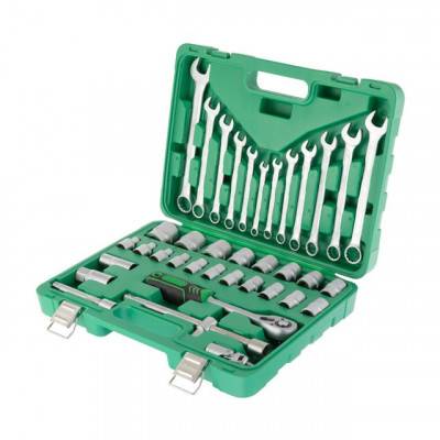 Будкрам купити Набір інструментів 38ЕД. 1/2" INTERTOOL ET-6038SP