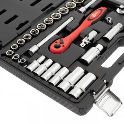 Будкрам купити Набір інструменту 39 од. INTERTOOL ET-6039 Набір інструменту 39 од. INTERTOOL ET-6039 7