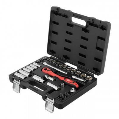 Будкрам купити Набір інструменту 39 од. INTERTOOL ET-6039
