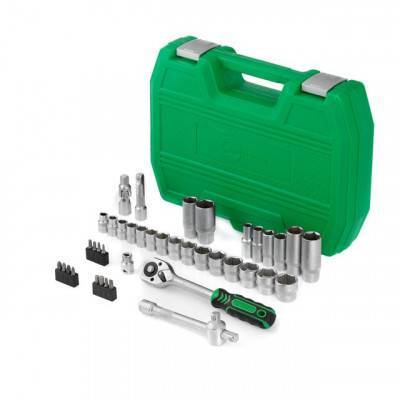 Будкрам купить Набор инструментов 39ед. 3/8" INTERTOOL ET-6039SP Набор инструментов 39ед. 3/8" INTERTOOL ET-6039SP 2