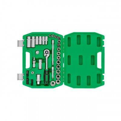 Будкрам купить Набор инструментов 39ед. 3/8" INTERTOOL ET-6039SP Набор инструментов 39ед. 3/8" INTERTOOL ET-6039SP 3