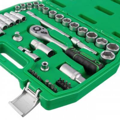 Будкрам купить Набор инструментов 39ед. 3/8" INTERTOOL ET-6039SP Набор инструментов 39ед. 3/8" INTERTOOL ET-6039SP 5