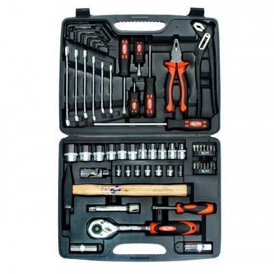 Будкрам купити Набір інструменту INTERTOOL ET-6059